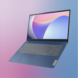 Lenovo IdeaPad Slim 3 Intel U300 4GB RAM 128GB UFS 16'' Laptop - Abyss Blue - Kazoop 