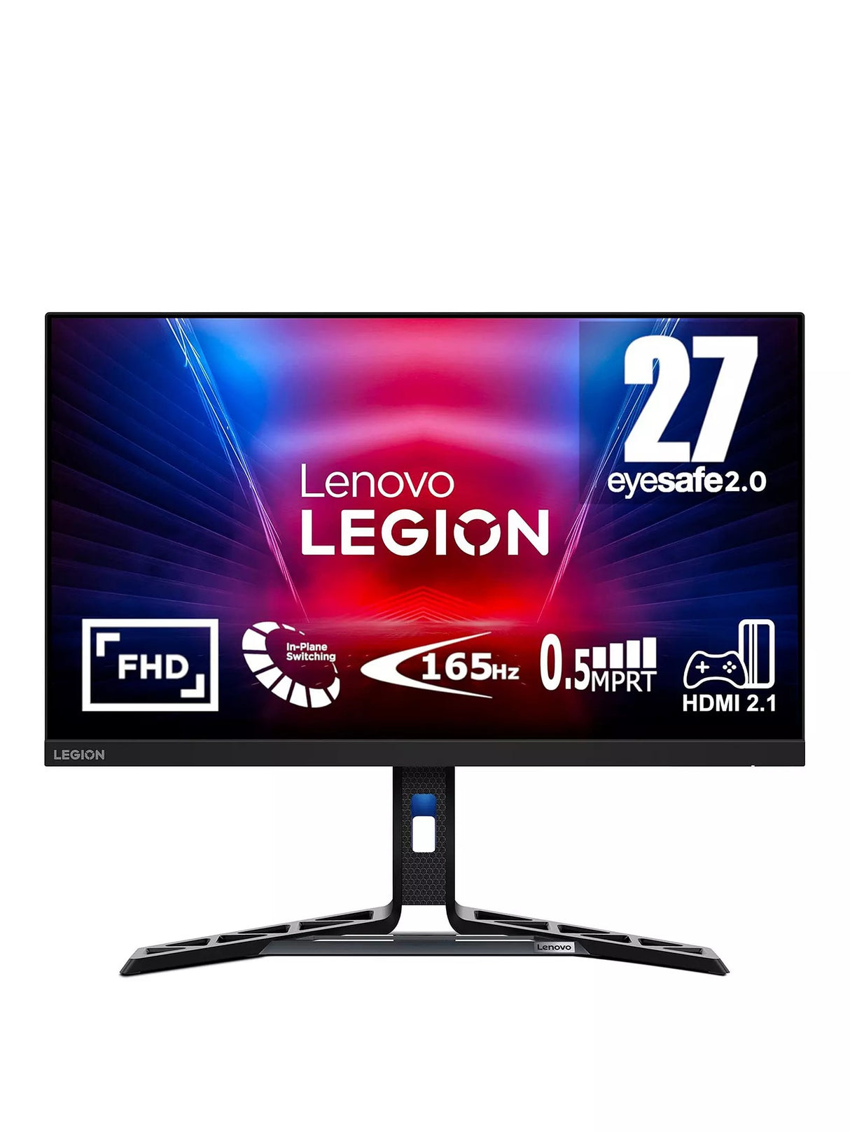 Lenovo Legion R27i-30 Full HD 1920x1080 27" IPS LCD Gaming Monitor - Black