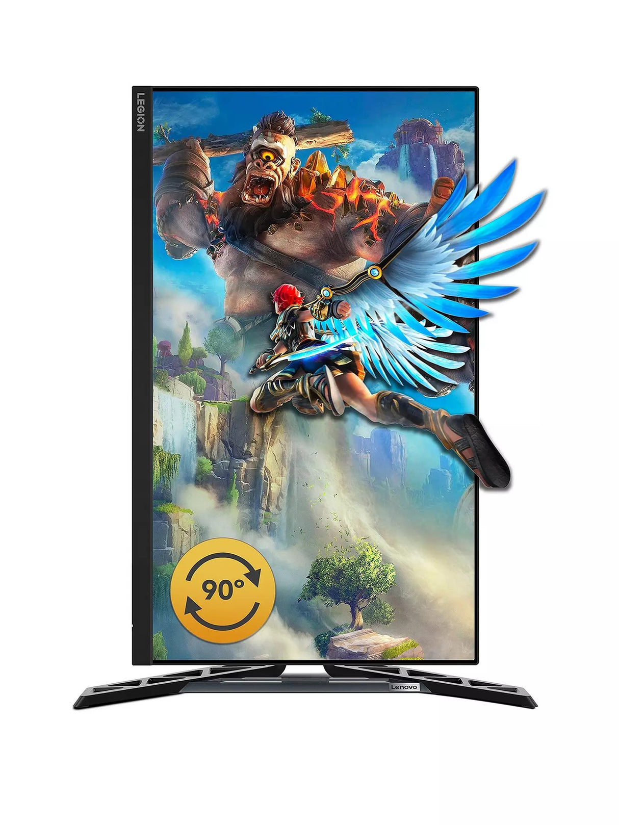 Lenovo Legion R27i-30 Full HD 1920x1080 27" IPS LCD Gaming Monitor - Black