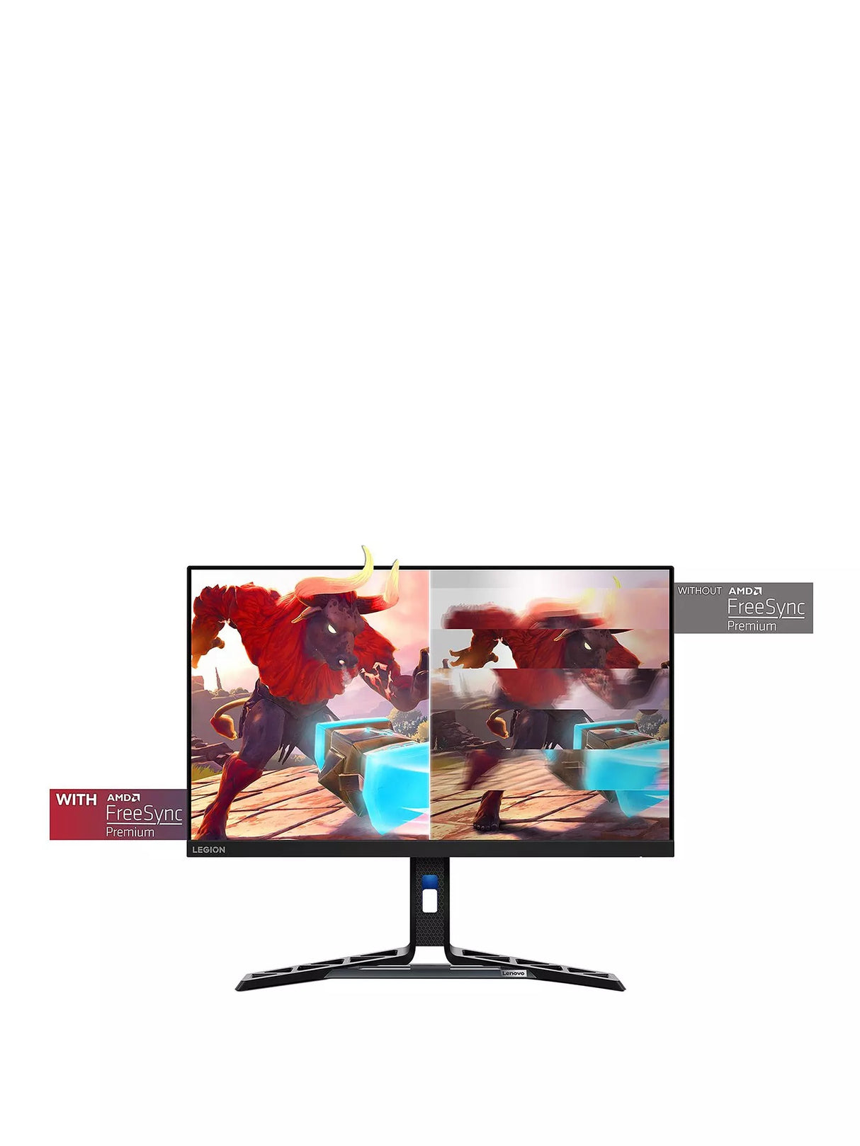 Lenovo Legion R27i-30 Full HD 1920x1080 27" IPS LCD Gaming Monitor - Black