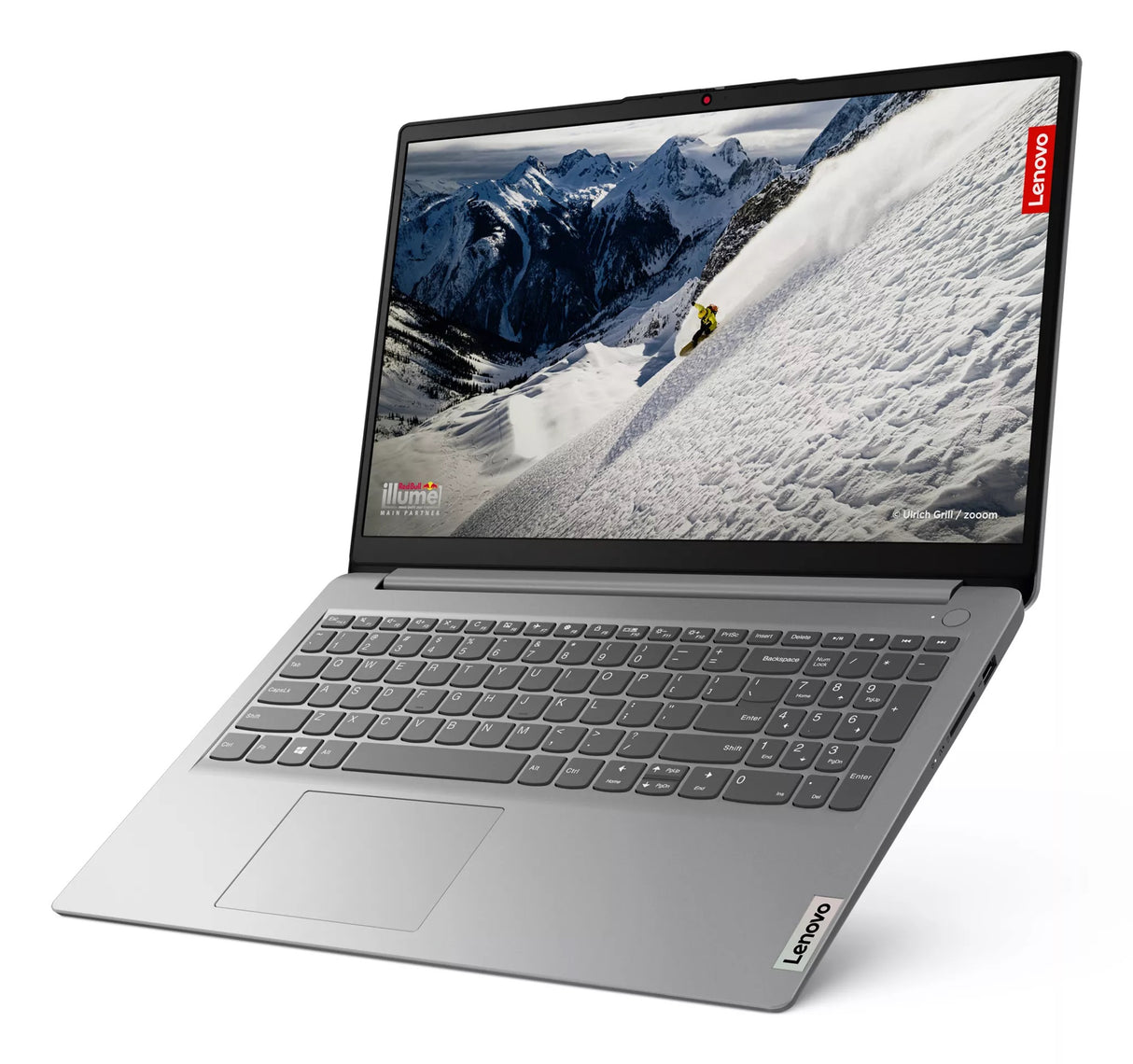 Lenovo IdeaPad 1 15ALC7 AMD Ryzen 5 8GB RAM 512GB SSD 15.6" Laptop - Grey
