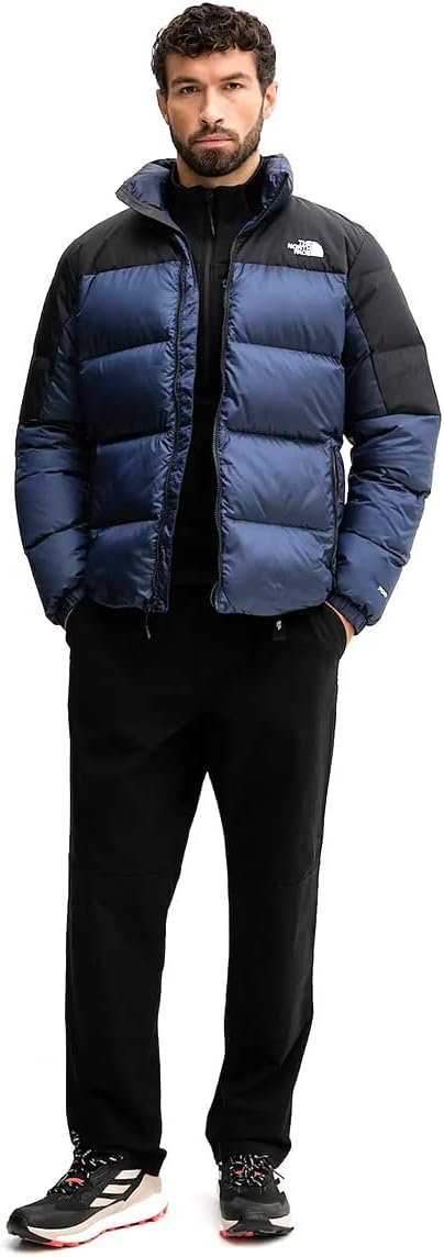 The North Face Men's Diablo Down 2.0 Winter Jacket - Blue/Black - Size M