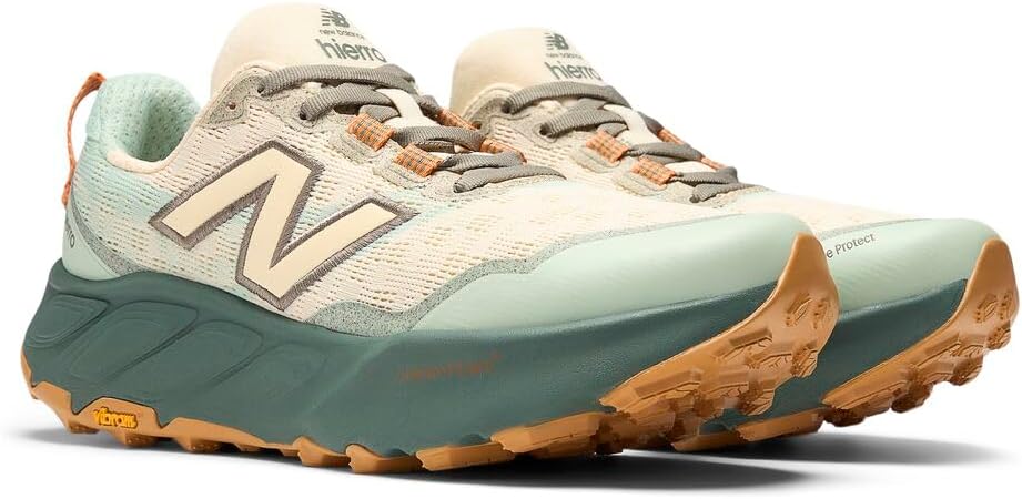 New Balance Women's Fresh Foam X Hierro v9 Running Shoes - Calcium UK 4.5