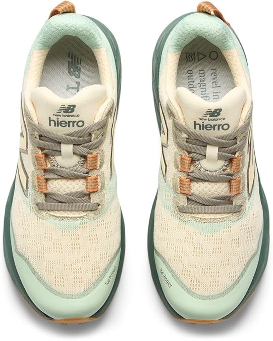 New Balance Women's Fresh Foam X Hierro v9 Running Shoes - Calcium UK 4.5