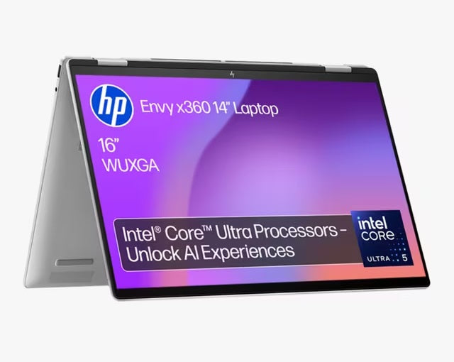 HP ENVY x360 16-ac0000na Core Ultra 5 8GB RAM 512GB SSD 16'' 2-in-1 Laptop