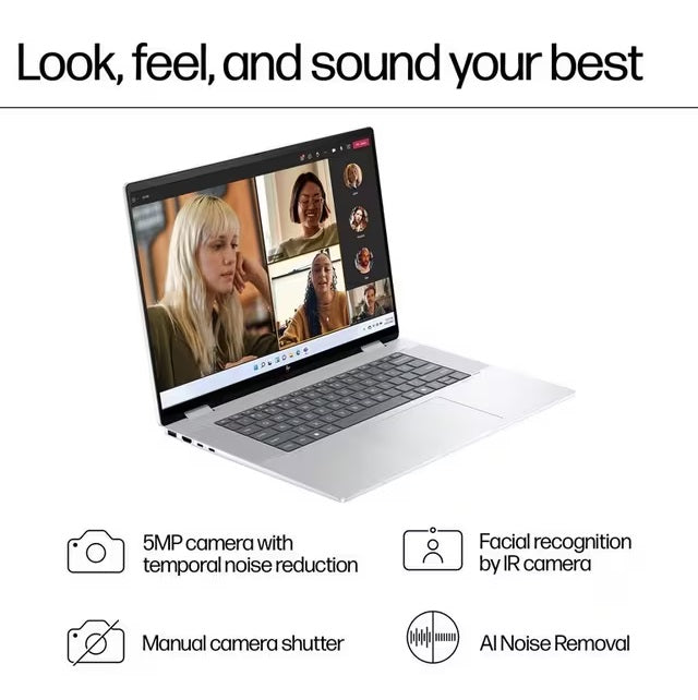 HP ENVY x360 16-ac0000na Core Ultra 5 8GB RAM 512GB SSD 16'' 2-in-1 Laptop