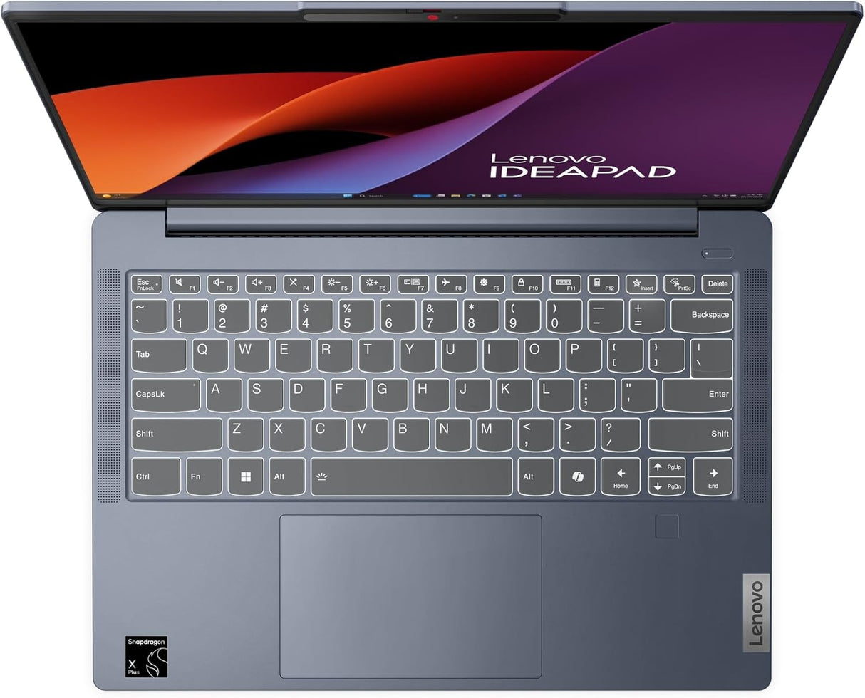 Lenovo Ideapad Slim 5 Snapdragon X Plus 16GB RAM 512GB SSD 14'' Laptop -Blue