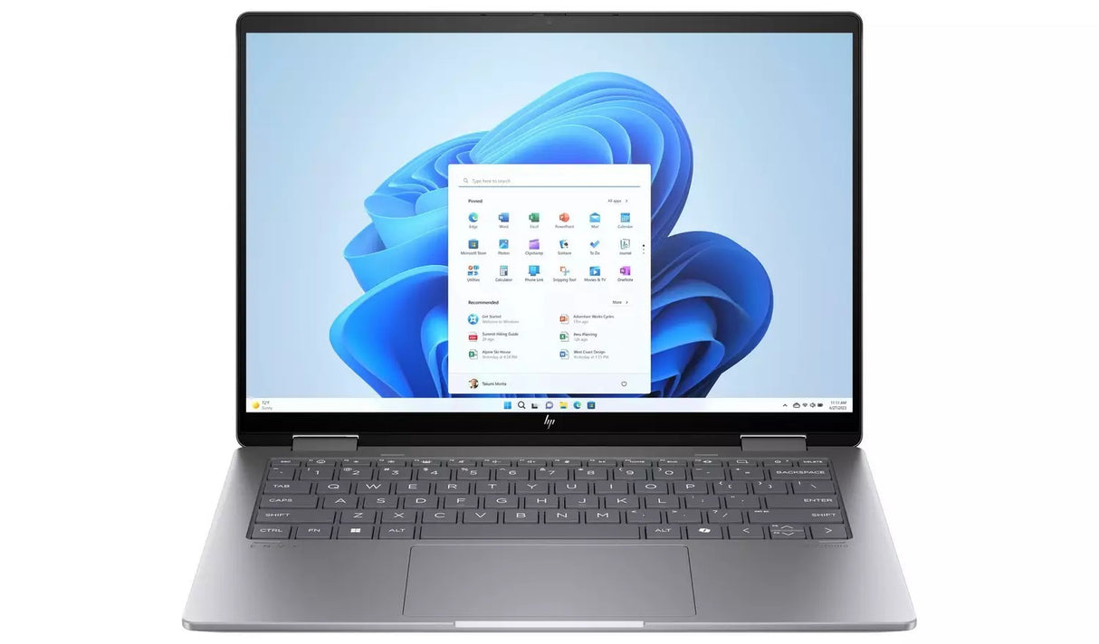 HP x360 14-fc0005na 512GB SSD 16GB RAM Core Ultra 5 14'' Convertible Laptop