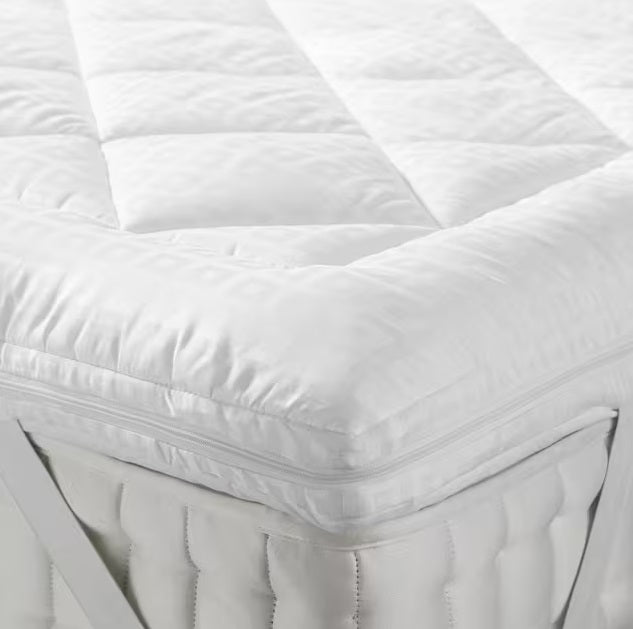 John Lewis Soft Touch Washable Dual Layer 6cm Deep Mattress Topper - King