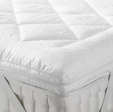 John Lewis Soft Touch Washable Dual Layer 6cm Deep Mattress Topper - King