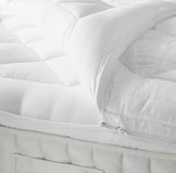 John Lewis Soft Touch Washable Dual Layer 6cm Deep Mattress Topper - King
