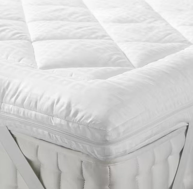 John Lewis Soft Touch Dual Layer 6cm Deep Mattress Topper - Super King
