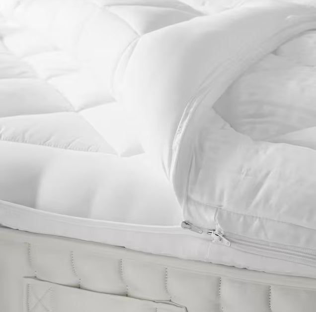 John Lewis Soft Touch Dual Layer 6cm Deep Mattress Topper - Super King