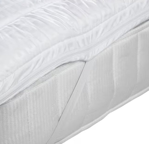 John Lewis Soft Touch Dual Layer 6cm Deep Mattress Topper - Super King