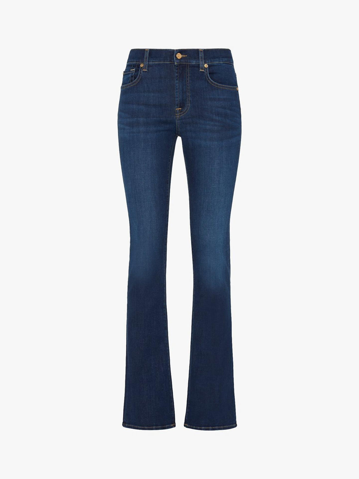 7 For All Mankind Bootcut B(Air) Womens Jeans Rinsed Indigo - Size 32