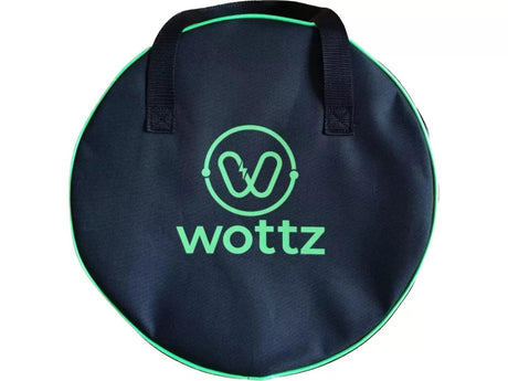 Wottz Vehicle to Load V2L Type 2 Charging Cable - MG UK2Gang 5m - Black