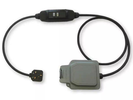 Wottz EV Portable (Granny) Charger IP66 Weatherproof Extension Lead Cable 5m - Kazoop 