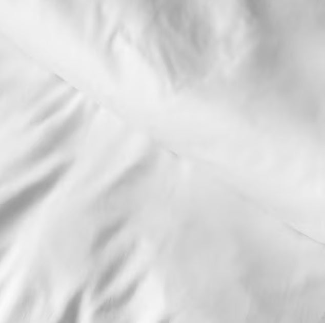 John Lewis The Ultimate Collection Cotton Sateen White Flat Sheet - Double - Kazoop 