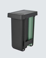 Brabantia Sort & Go 2 x 30L Built-in Under Sink Recycling Bin - Dark Grey