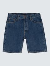 Nudie Women Cotton Jeans Seth Regular Fit Denim Shorts Morning Soul Size 32R