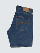 Nudie Women Cotton Jeans Seth Regular Fit Denim Shorts Morning Soul Size 32R