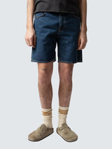 Nudie Women Cotton Jeans Seth Regular Fit Denim Shorts Morning Soul Size 32R