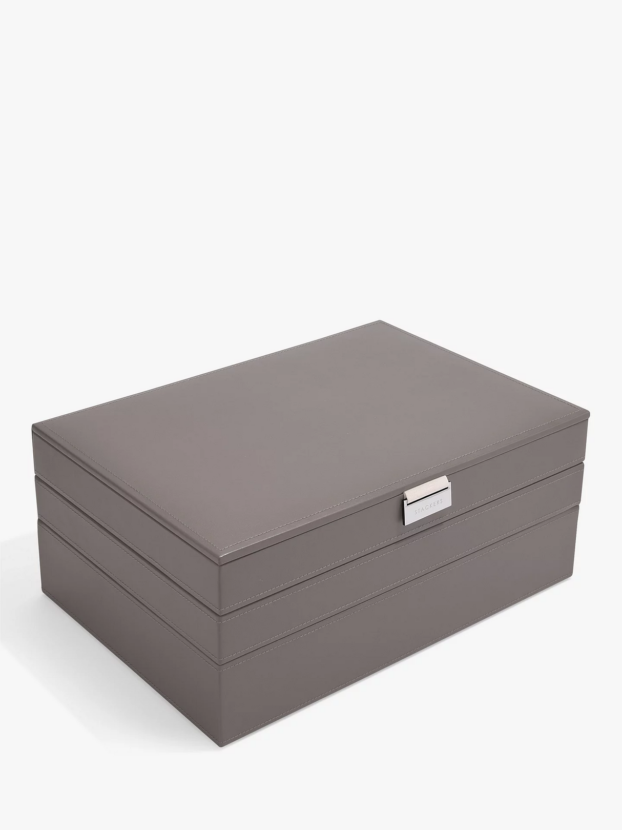 Stackers Supersize Jewellery Box - Brown
