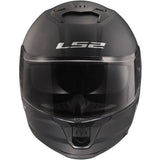 LS2 FF808 Stream II Unisex Road Touring Motorcycle Helmet - Black - Medium