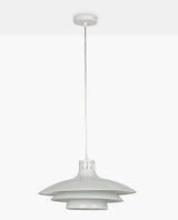 House by John Lewis Stockholm Large Three Tier Ceiling Light - White