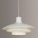 House by John Lewis Stockholm Large Three Tier Ceiling Light - White