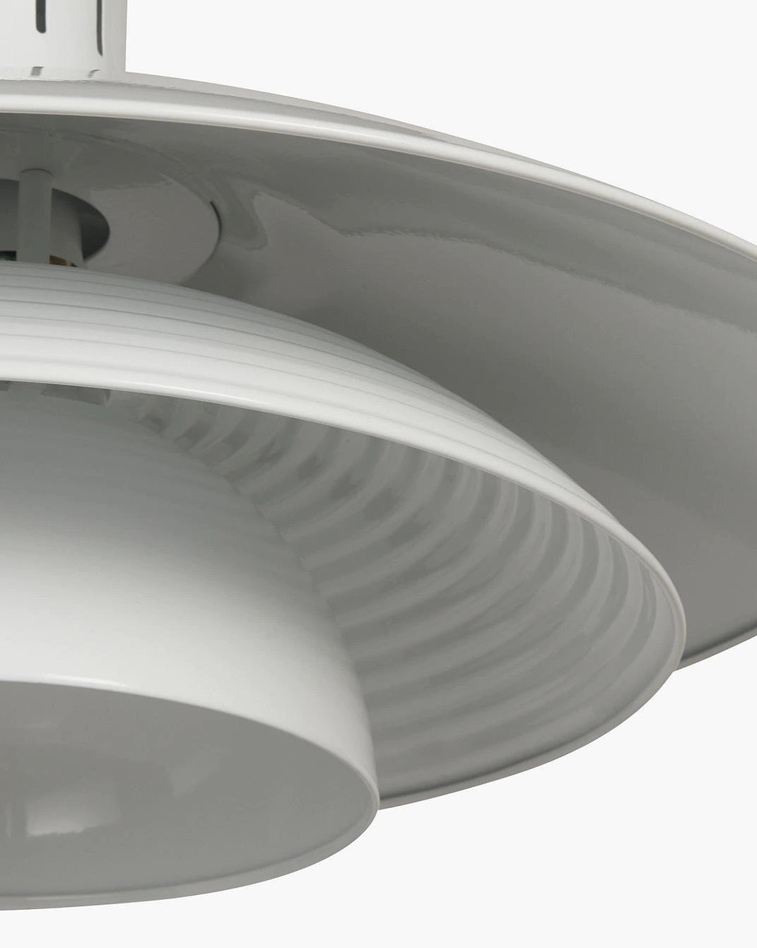 House by John Lewis Stockholm Large Three Tier Ceiling Light - White