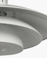 House by John Lewis Stockholm Large Three Tier Ceiling Light - White