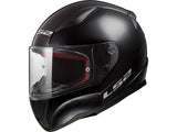 LS2 FF353 Rapid II Road Touring Motorcycle Helmet - Gloss Black - X Small