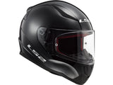 LS2 FF353 Rapid II Road Touring Motorcycle Helmet - Gloss Black - X Small