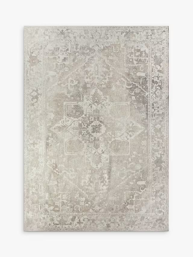 Louis De Poortere Traditional Persian Design Tabriz Rug 240 x 170cm - Suede - Kazoop 