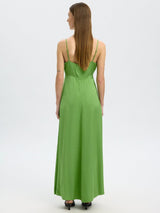 Selected Laurina Strappy A-Line Maxi Dress - Spindle Tree - Size 38 / M