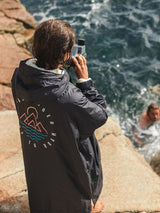 Passenger Escapism Polyester Unisex Regular Fit Changing Robe Size XL Black