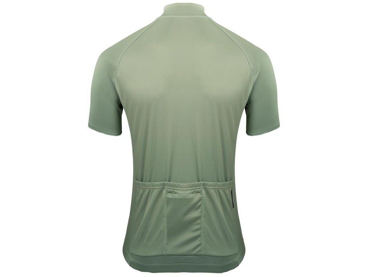 Boardman Mens Short Sleeve Cycling Jersey with Pockets Matcha/Fade - Medium