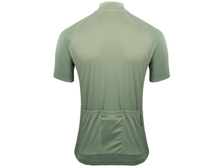 Boardman Mens Short Sleeve Cycling Jersey with Pockets Matcha/Fade - Medium