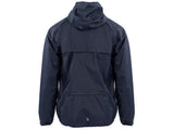 Ridge Mens Waterproof Reflective Cycling Hooded Jacket - Navy - Size XL