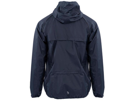 Ridge Mens Waterproof Reflective Cycling Hooded Jacket - Navy - Size XL