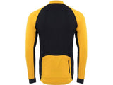Boardman Mens Windproof Reflective  Cycling Jacket with Pocket Yellow Large
