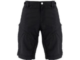 Boardman Mens Flexible Sports Cycling MTB Shorts Zip Pockets - XXL - Black
