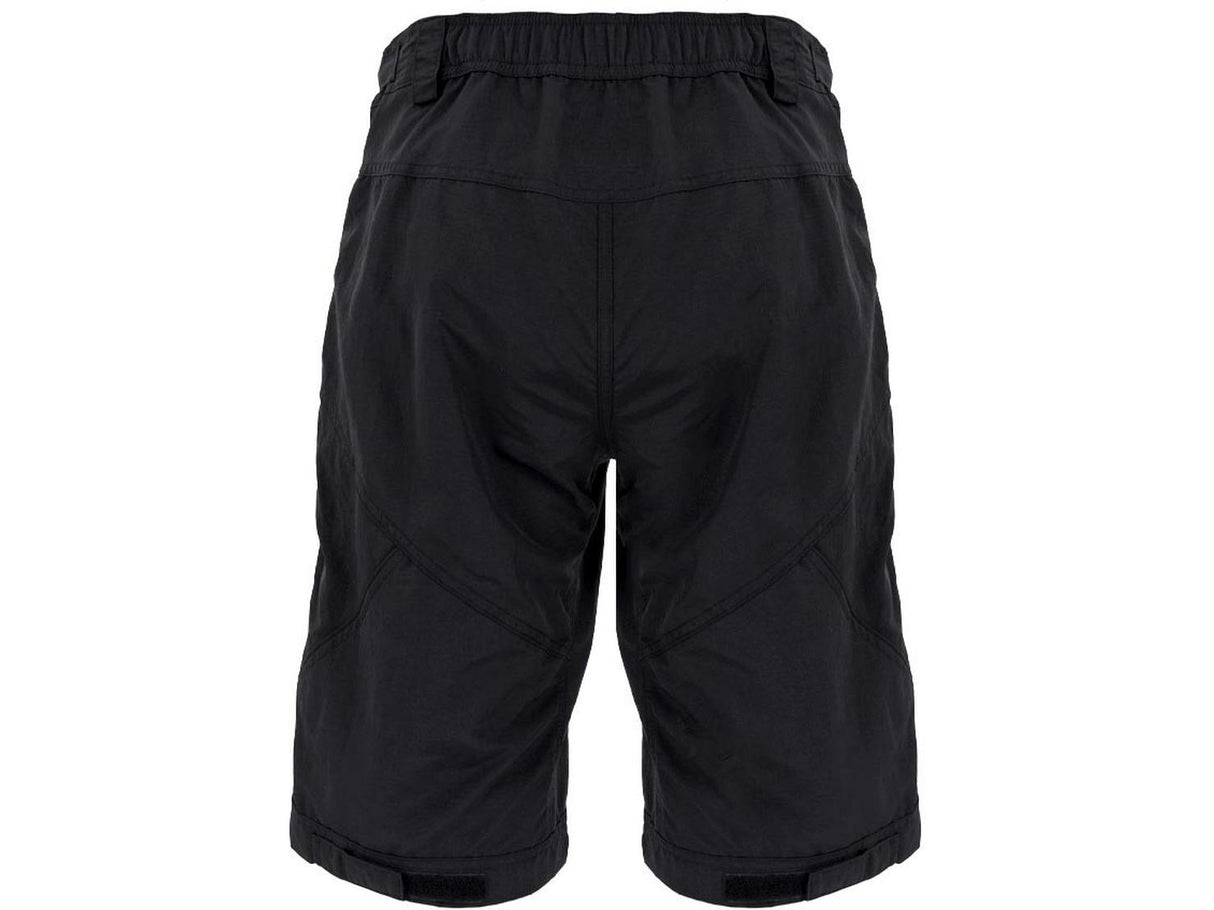 Boardman Mens Flexible Sports Cycling MTB Shorts Zip Pockets - XXL - Black