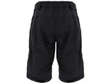 Boardman Mens Flexible Sports Cycling MTB Shorts Zip Pockets - XXL - Black