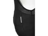 Boardman Mens Breathable Bib Strapped Sports Cycling Shorts - Size XXL- Black