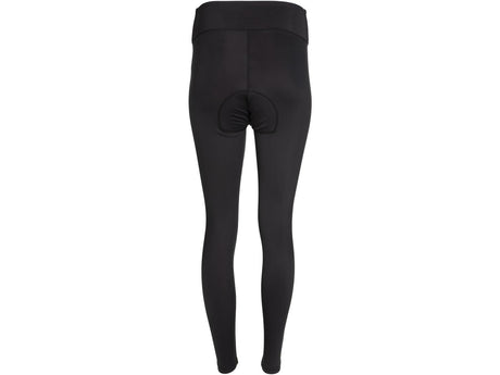 Ridge Womens Flexible High Waist Padded Cycling Leggings - Size 10 - Black