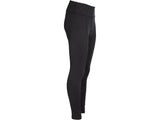 Ridge Womens Flexible High Waist Padded Cycling Leggings - Size 10 - Black