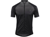 Boardman Mens Short Sleeve Cycling Jersey with Pockets Size XXL - Black/Fade