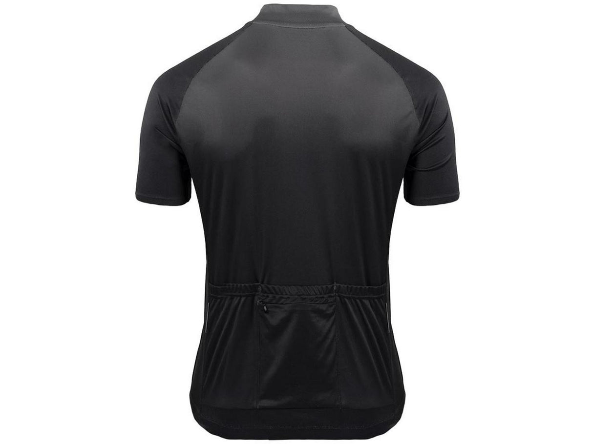 Boardman Mens Short Sleeve Cycling Jersey with Pockets Size XXL - Black/Fade